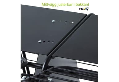 Flexxy Hundbur Dubbel Small