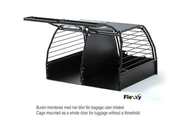 Flexxy Hundbur Dubbel Small