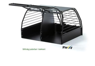 Flexxy Hundbur Dubbel Small