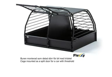 Flexxy Hundbur Dubbel Small