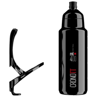 Elite Cage/Flaska Crono Tt Kit, Flaska & flaskställ