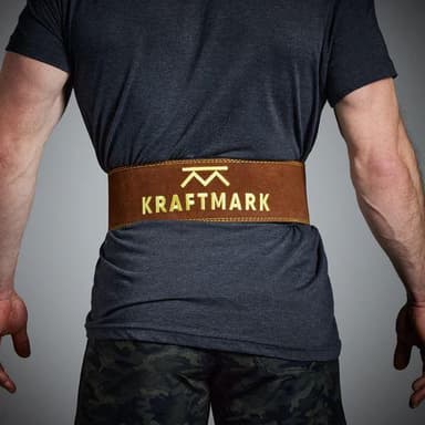 Kraftmark Träningsbälte För Tyngdlyftning, Träningsbälte