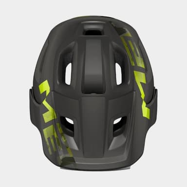 Met Roam MIPS Camo Lime Green/Matt, Cykelhjälm Svart M