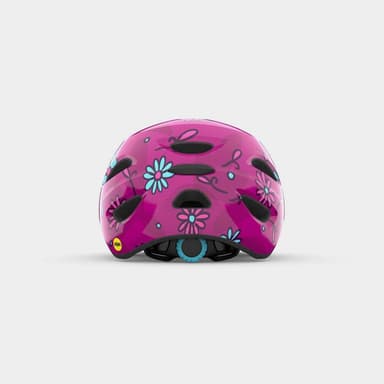 GIRO Scamp MIPS Pink Street Sugar Daisies, Cykelhjälm Lila XS