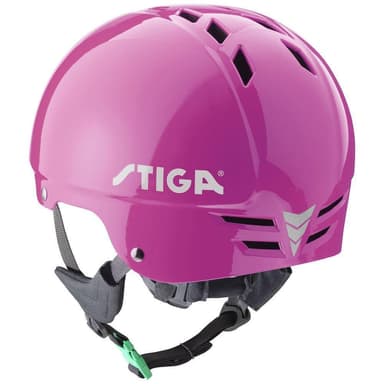 STIGA Helmet Play Pink Medium (52-56)