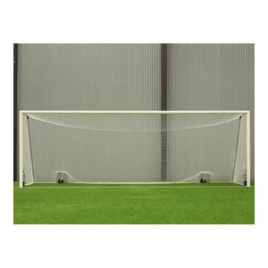 Tress Sport & Lek Fotbollsmål Smartlift 11 mot 11 Vit 7,32 x 2,44 m