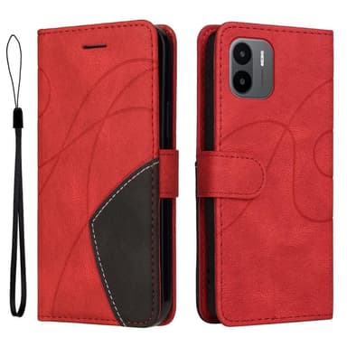 KT Plånboksfodral till Xiaomi Redmi A1 - Röd