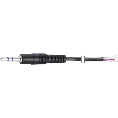 Jack-anslutningskabel Teleplugg 2.5 mm - Öppen ände