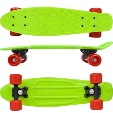 vidaXL Penny skateboard plast  bräda a hjul 6,1""