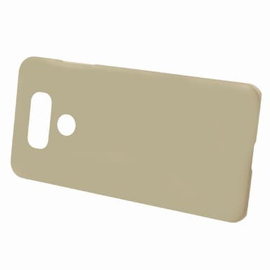 LG G6 Plastskal Rubberized - Guld