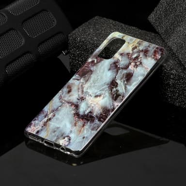 MTK Samsung Galaxy A41 TPU Marmor - Style E