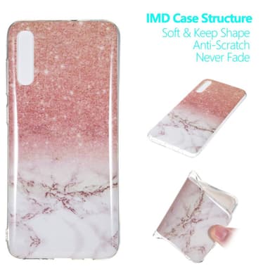 MTK Samsung Galaxy A70 TPU Marmor - Style J