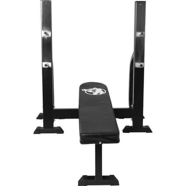 Gorilla Sports Bänkpress PRO träningsbänk 350 kg