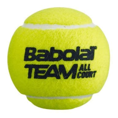 Babolat Team All Court (4-Pack), Tennisbollar