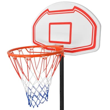 vidaXL Basketkorg med stativ flyttbar 250 cm