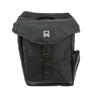 vidaXL Cykelväskor 24 L svart