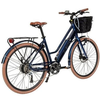 Lifebike C-Mute Uni 6/ Blå, Standardcykel el