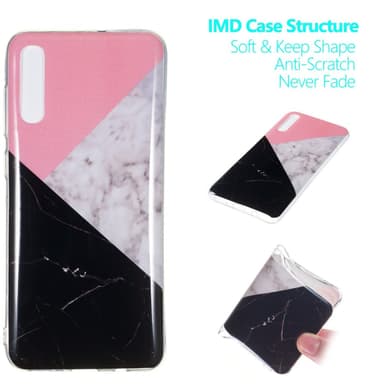 MTK Samsung Galaxy A70 TPU Marmor - Style D
