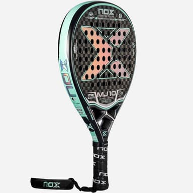 Nox Mj10 Gemelas Atomikas By Majo S.Alayeto, Padelracket
