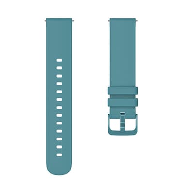 SKALO Silikonarmband till OnePlus Watch - Grön