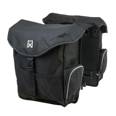 vidaXL Cykelväskor 24 L svart