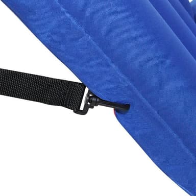 vidaXL Uppsbar luftmadrass för camping vikbar178 x 692 st