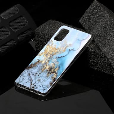 MTK Samsung Galaxy A41 TPU Marmor - Style C