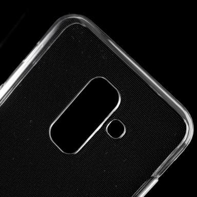 Samsung Galaxy A6 Plus (2018) TPU Skal - Transparent