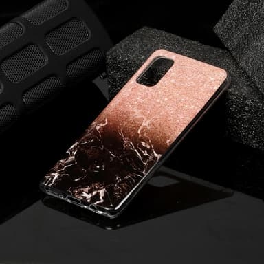 MTK Samsung Galaxy A41 TPU Marmor - Style A