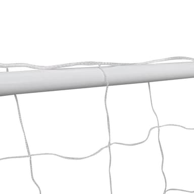 vidaXL Fotbollsmål nät 2 st 240x90x150 cm