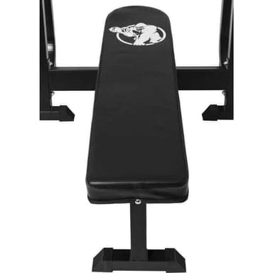 Gorilla Sports Bänkpress PRO träningsbänk 350 kg