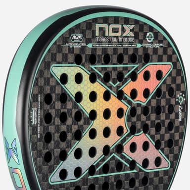 Nox Mj10 Gemelas Atomikas By Majo S.Alayeto, Padelracket