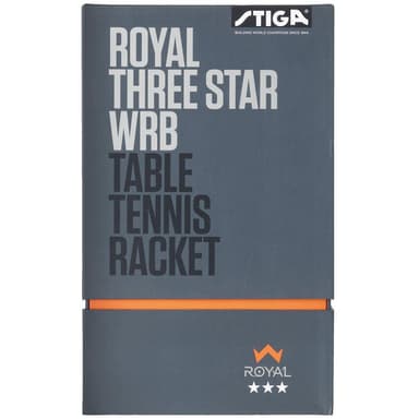 STIGA Royal Three Star WRB, Bordtennisracket
