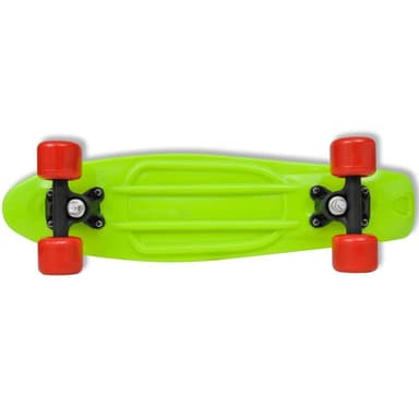 vidaXL Penny skateboard plast  bräda a hjul 6,1""