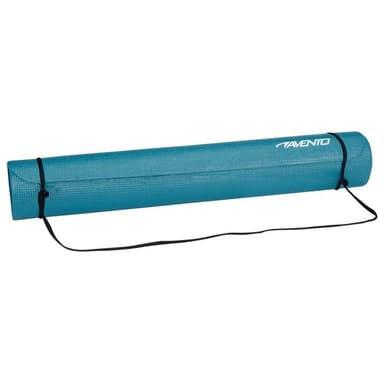 vidaXL Tränings/yogamatta basic blå