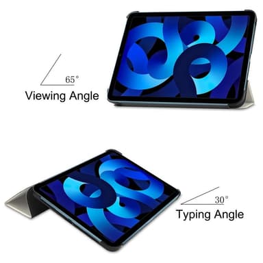 Apple iPad 10.9 2022 Slim fit tri-fold fodral - Cat