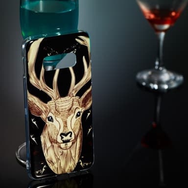 MTK Samsung Galaxy S10e TPU - Elk Pattern