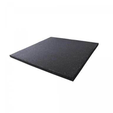 Gorilla Sports Träningsgolv Gymgolv Gymmatta - 100x100x2cm