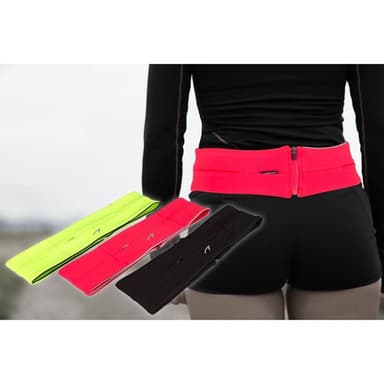 vidaXL Sportbälte Lycra rosa