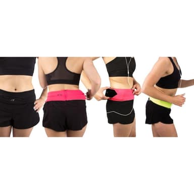 vidaXL Sportbälte Lycra rosa