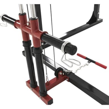 Gorilla Sports Power Rack Cage - Ink kabelstation