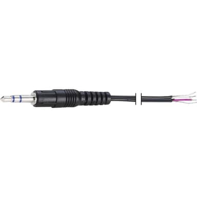 Jack-anslutningskabel Teleplugg 2.5 mm - Öppen ände