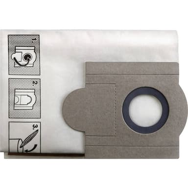 Dammsugarpåse filter Set 5 st Fein 3 13 22 757 01 6 5