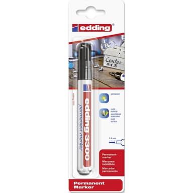 Edding Permanent bläckpenna edding 3300 Svart