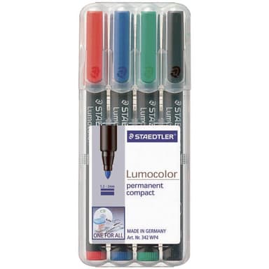 Staedtler Permanent bläckpenna Lumocolor permanent