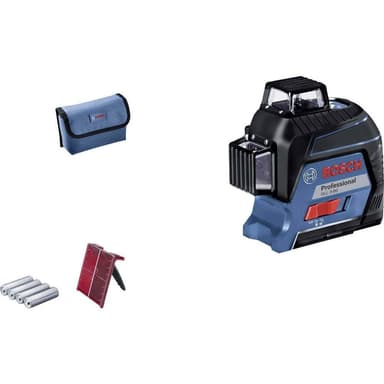 Bosch Professional GLL 3-80 Linjelaser Räckvidd (max.):