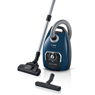 Bosch BGB75X494 Handdammsugare Blå