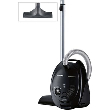 Siemens VS06A212 Dammsugare 600 W Svart