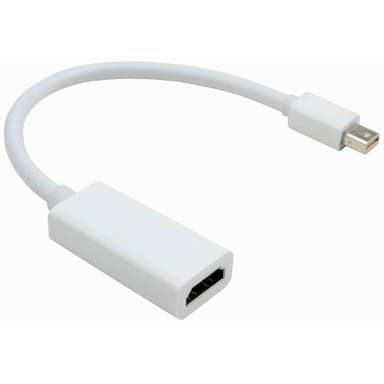 Mini DisplayPort till HDMI adapter med ljud, Vit