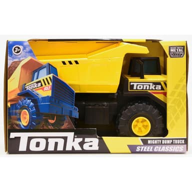 Tonka Steel Classics Mighty Dump Truck